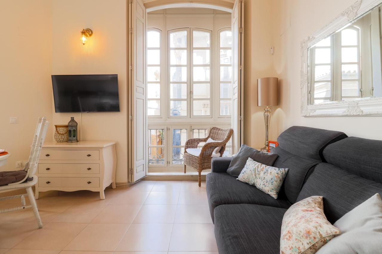 Flat 2 Bedrooms In The City Center Malaga Exterior photo