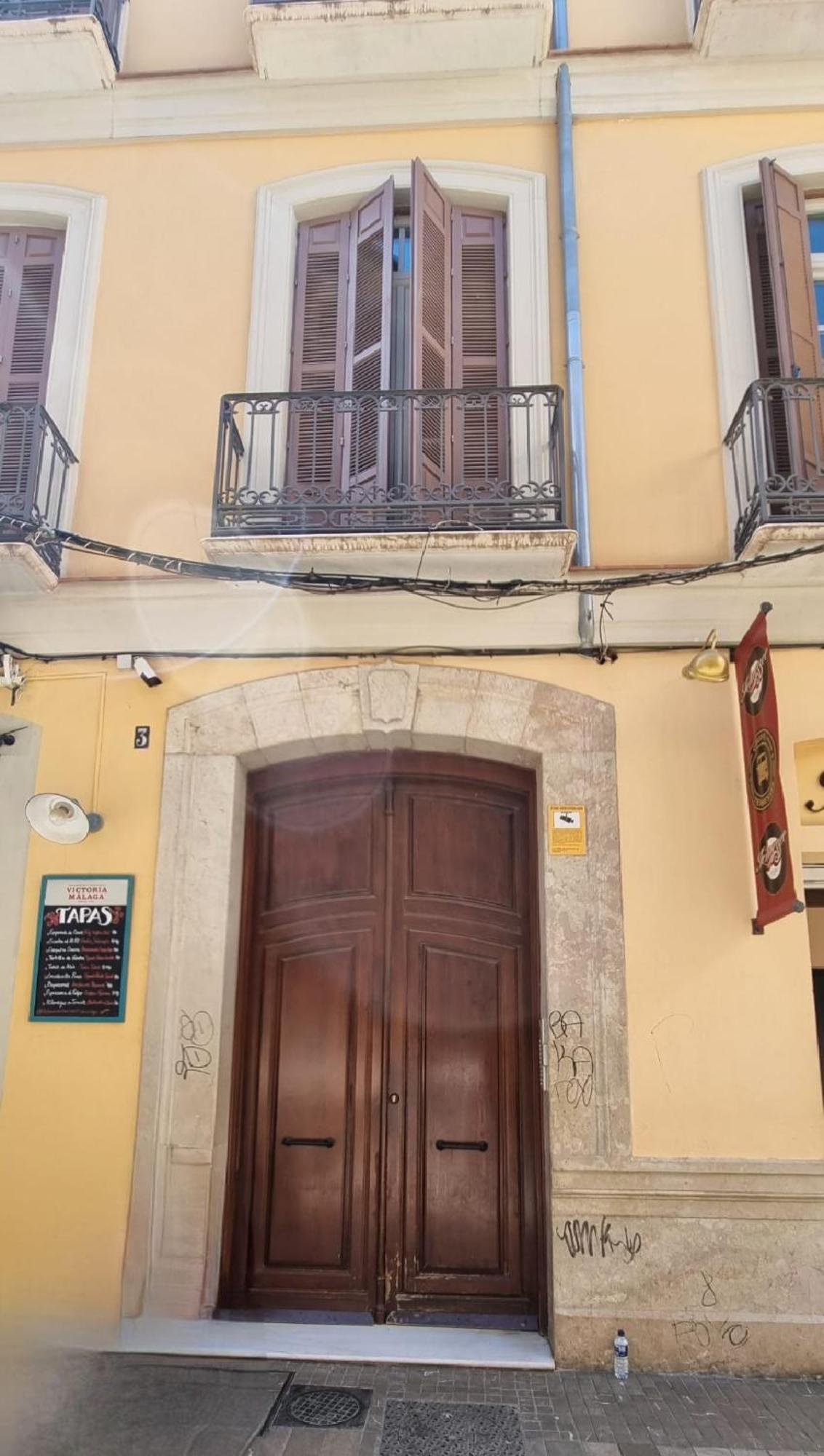 Flat 2 Bedrooms In The City Center Malaga Exterior photo