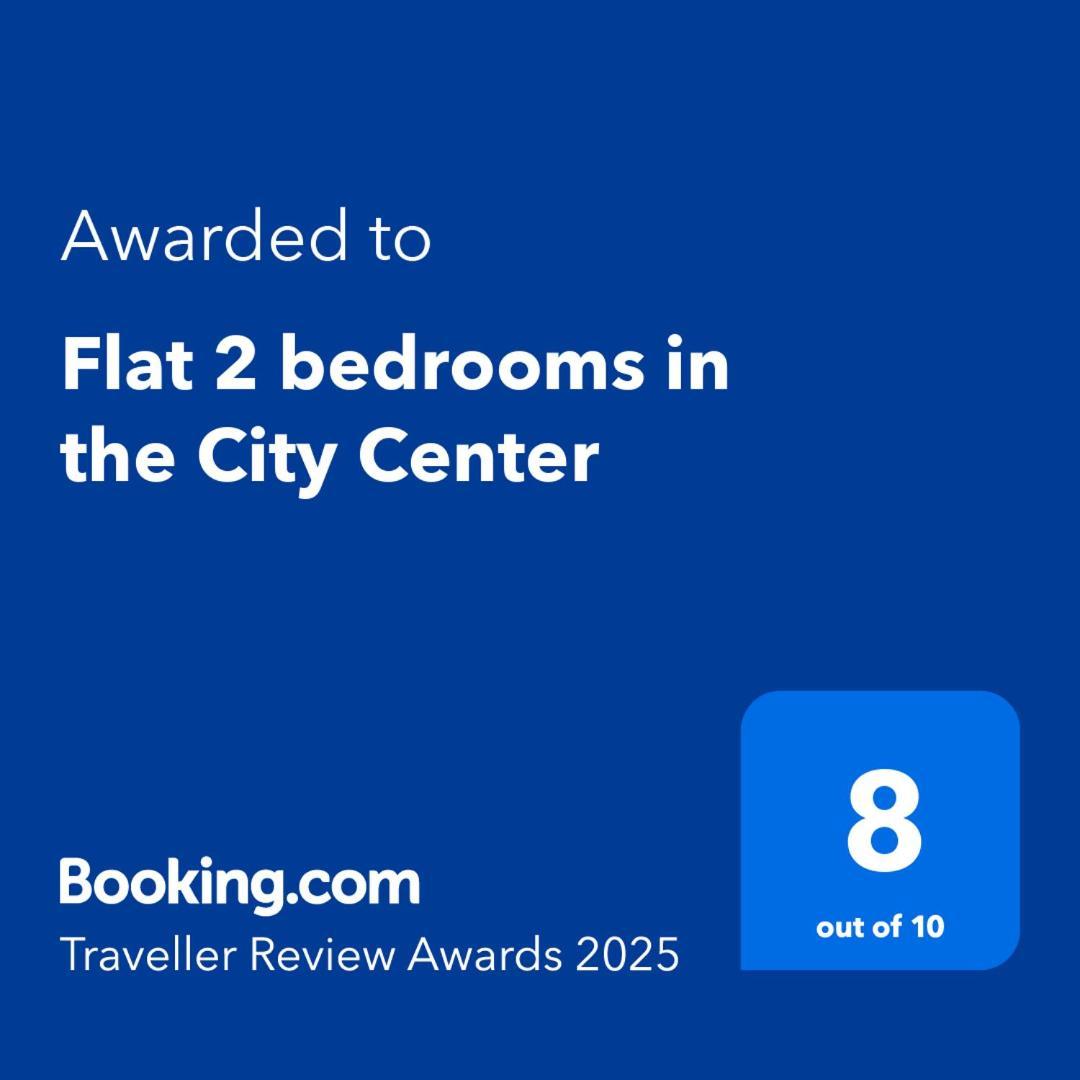 Flat 2 Bedrooms In The City Center Malaga Exterior photo